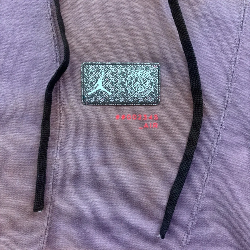 Jordan x PSG Paris Saint-Germain Fleece Hoodie Purple Pink XL DM3096-291